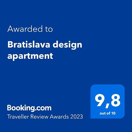 Bratislava Design Apartment Экстерьер фото
