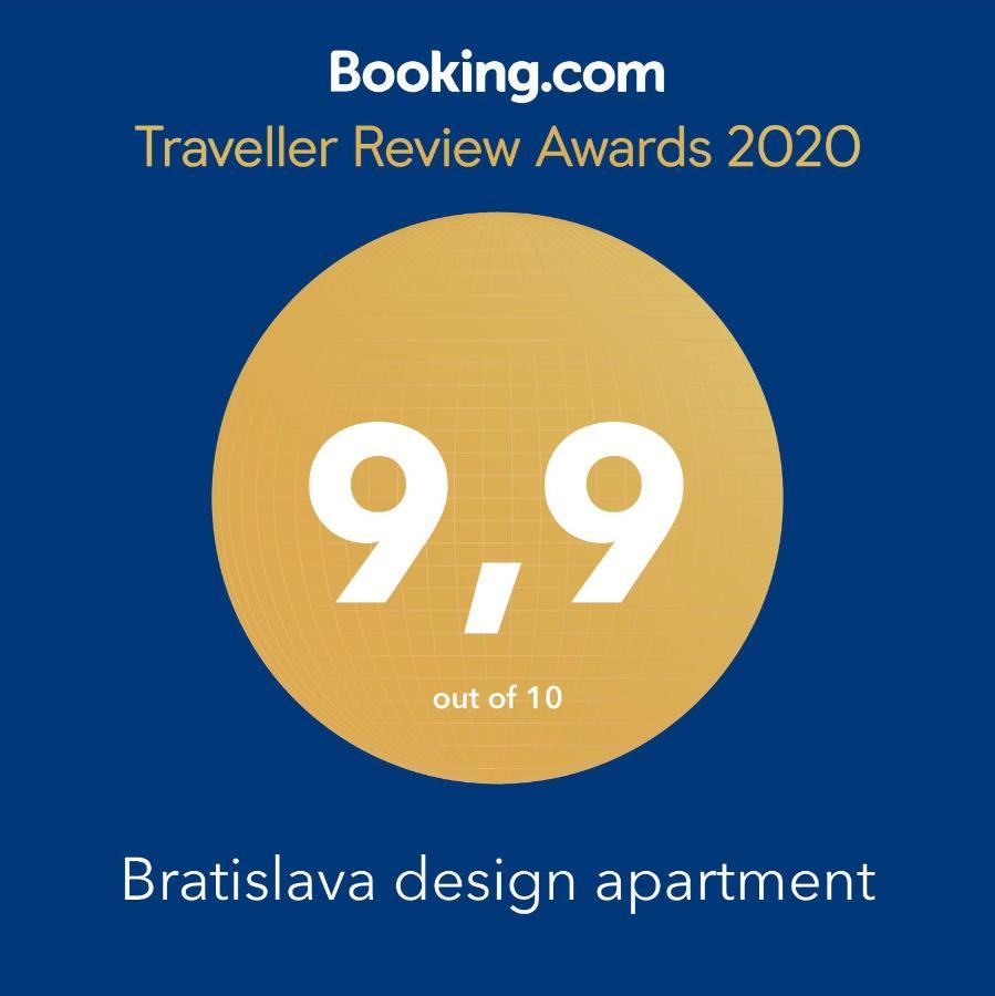 Bratislava Design Apartment Экстерьер фото